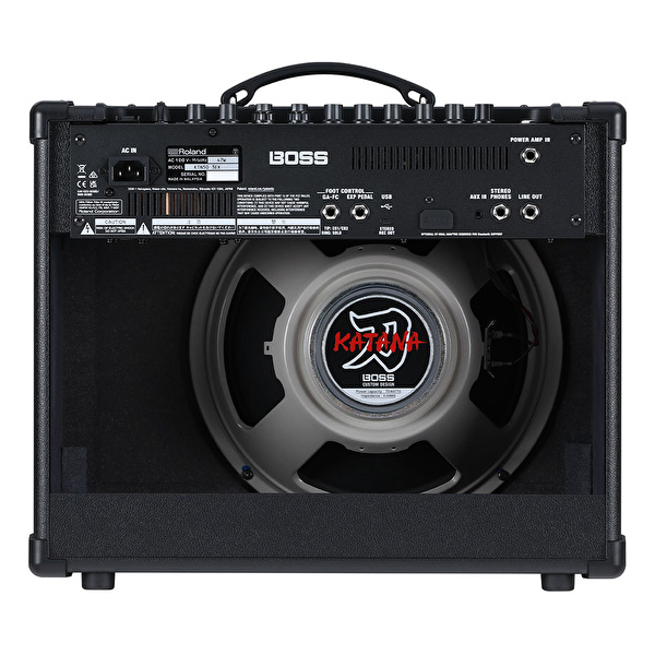 BOSS KTN-50 Gen 3 EX Katana 50W 1x12 Combo Elektro Gitar Amfisi